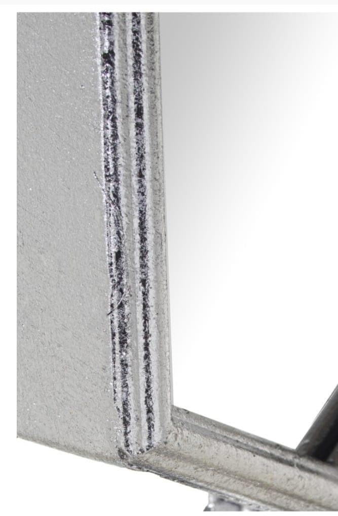 Foto 4 Adorno 3 ESPEJOS metal plata, 88cm.