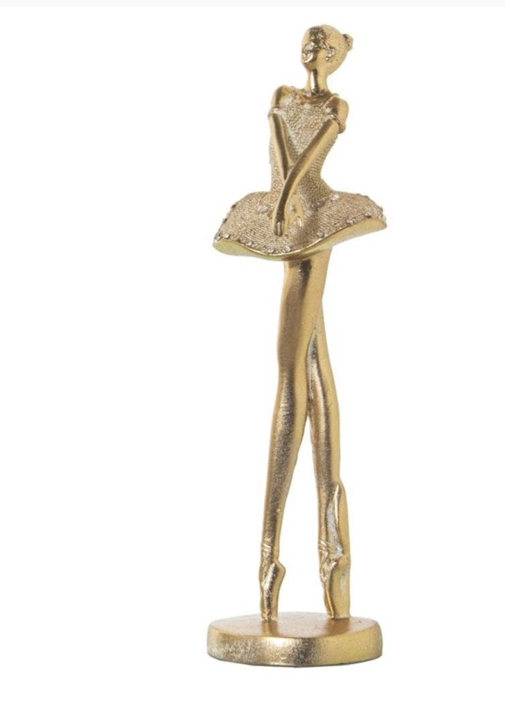 Foto 1 Bailarina dorada, 30cm