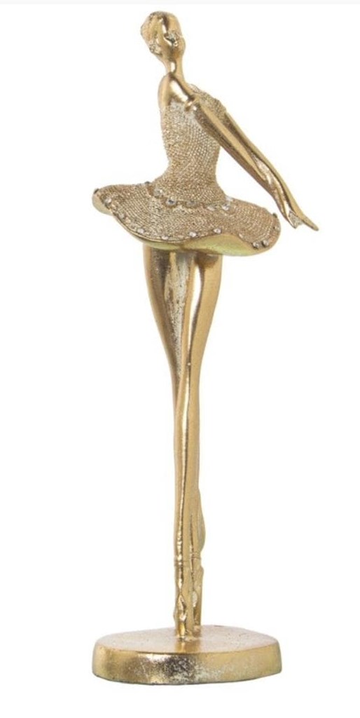 Foto 2 Bailarina dorada, 30cm