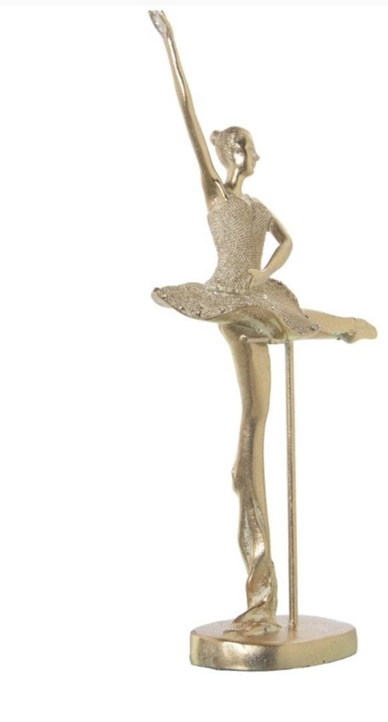 Foto 1 Bailarina dorada, 37cm
