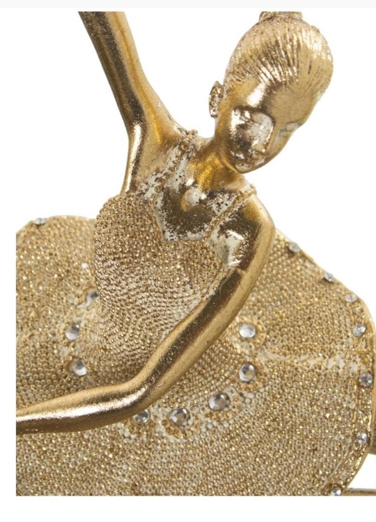 Foto 2 Bailarina dorada, 37cm