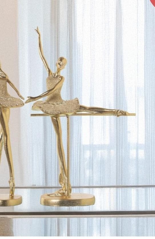 Foto 3 Bailarina dorada, 37cm