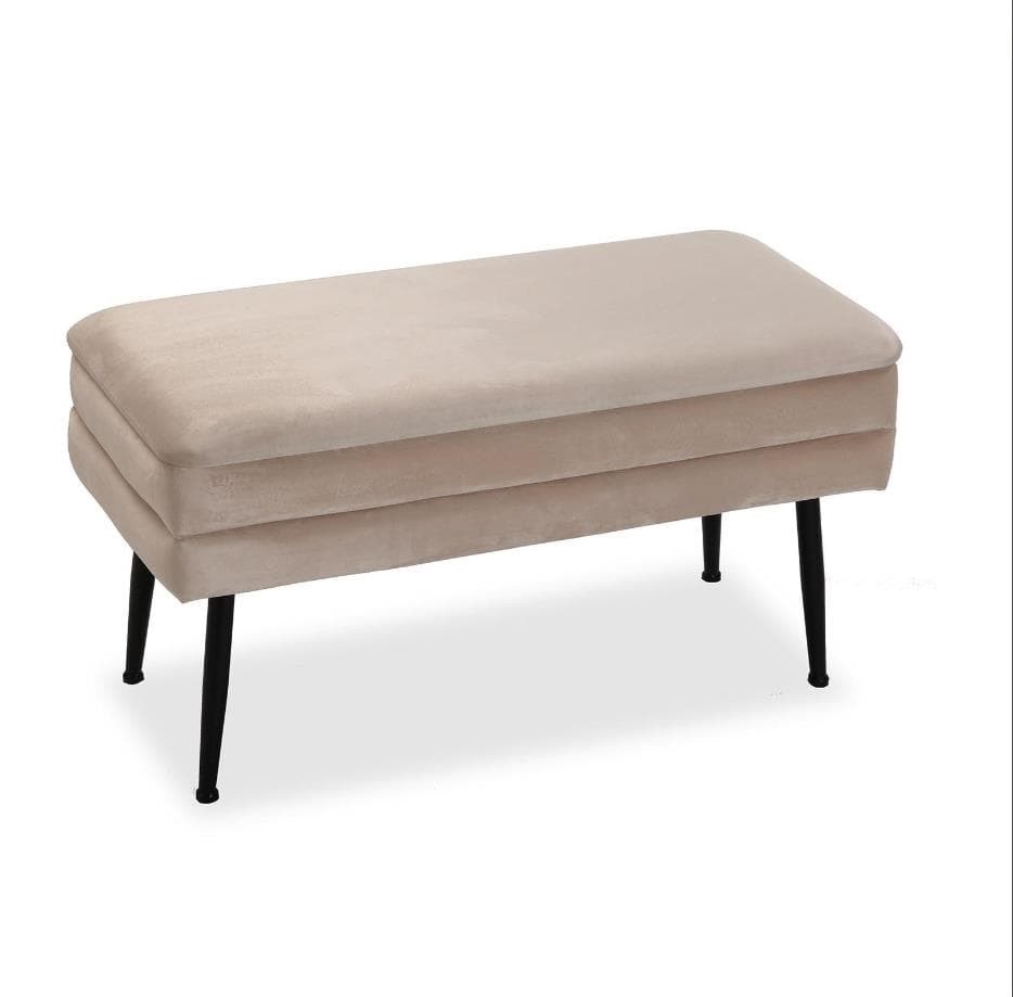 Foto 1 BANCO BEIGE, 80CMS.