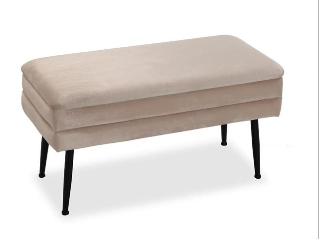 BANCO BEIGE, 80CMS.