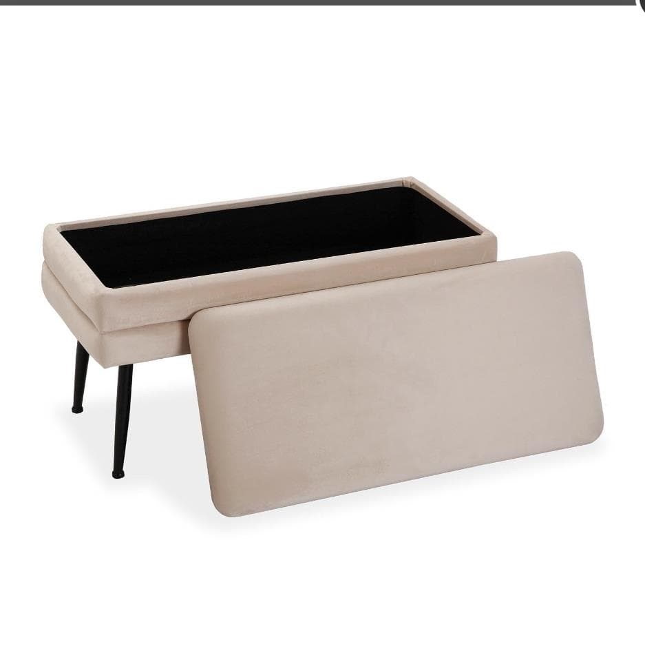 Foto 3 BANCO BEIGE, 80CMS.