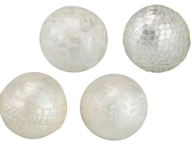 Bola nácar, 10cm
