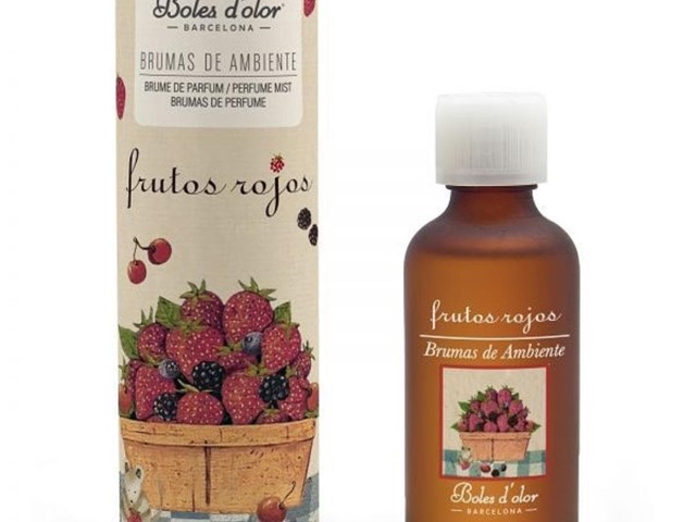 Bruma de ambiente 50 ml Frutos Rojos