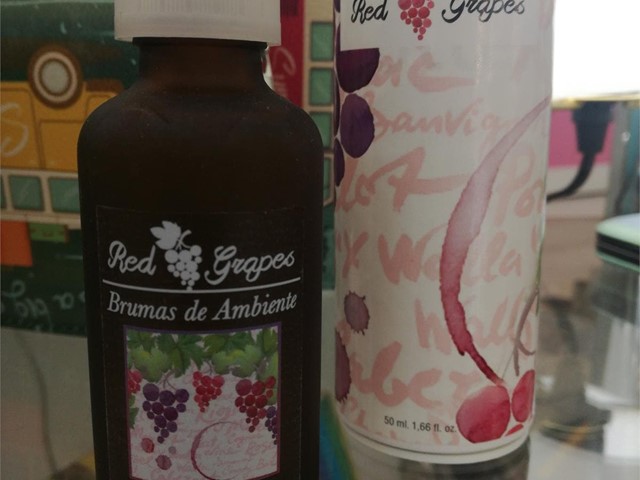 Bruma de ambiente 50 ml Red Grapes