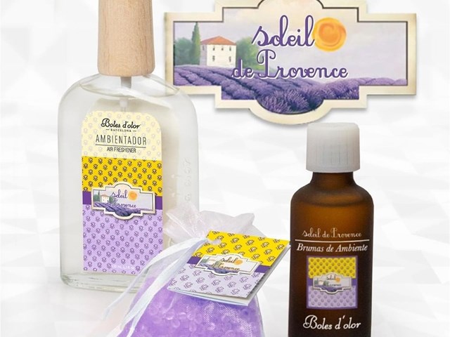 Bruma de ambiente 50 ml Soleil De Provence