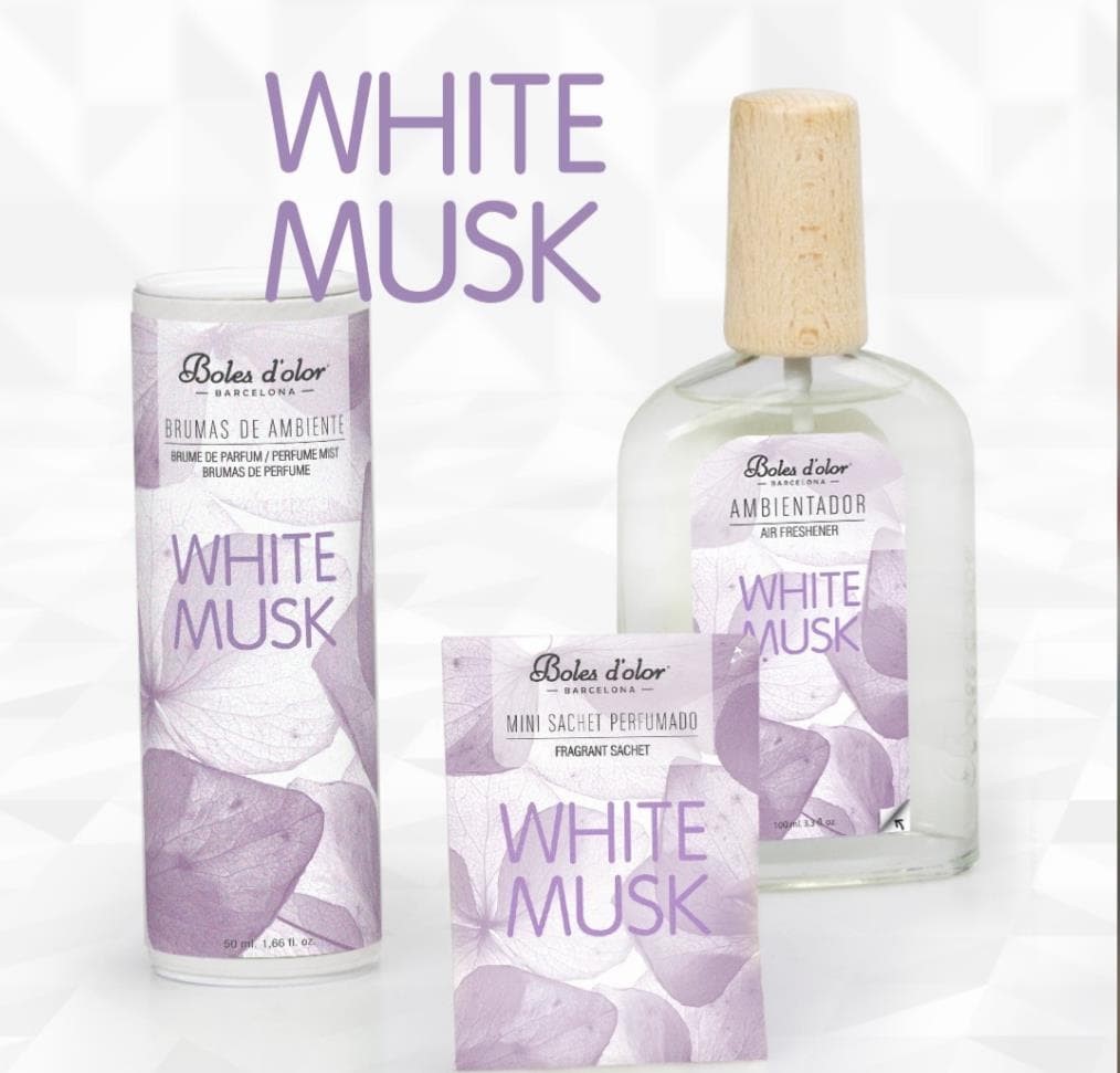 Bruma de Ambiente - White Musk - Boles D´Olor