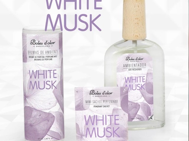 Bruma de ambiente 50 ml White Musk