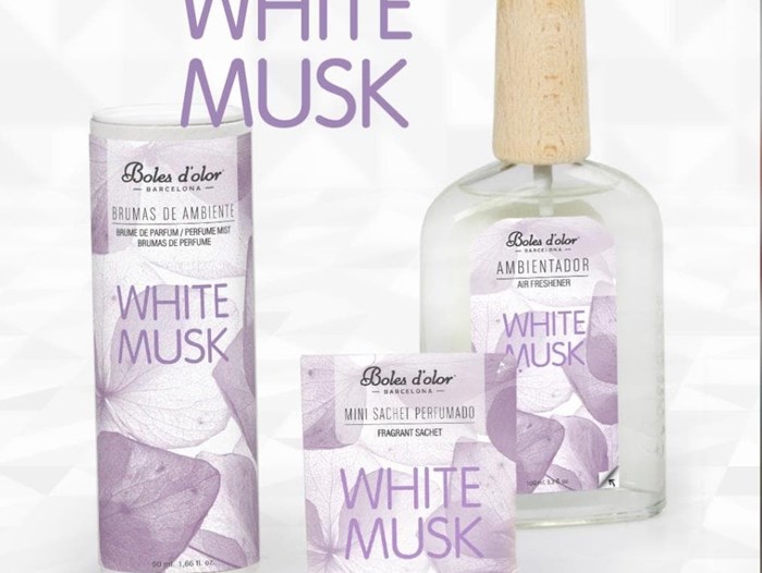 Bruma de ambiente 50 ml White Musk