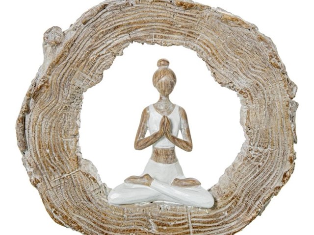 Buda en cìrculo, 20 cm