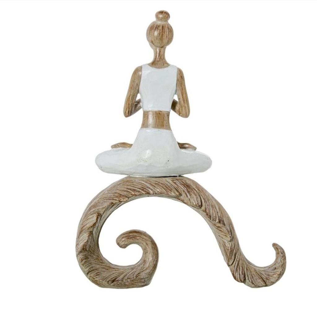 Foto 4 Buda en pedestal, 25 cm