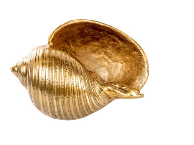 CARACOLA ALUMINIO ORO.