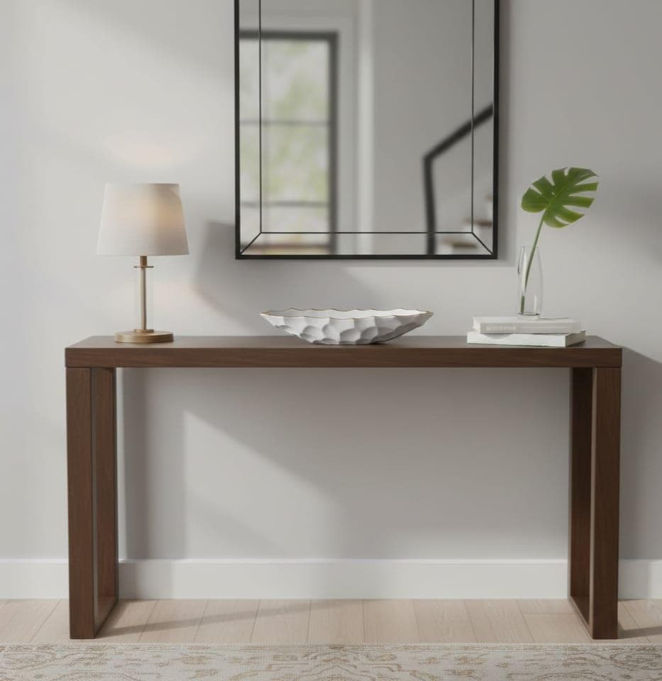 Foto 3 Centro cerámica blanco arena/dorado, 59cm.