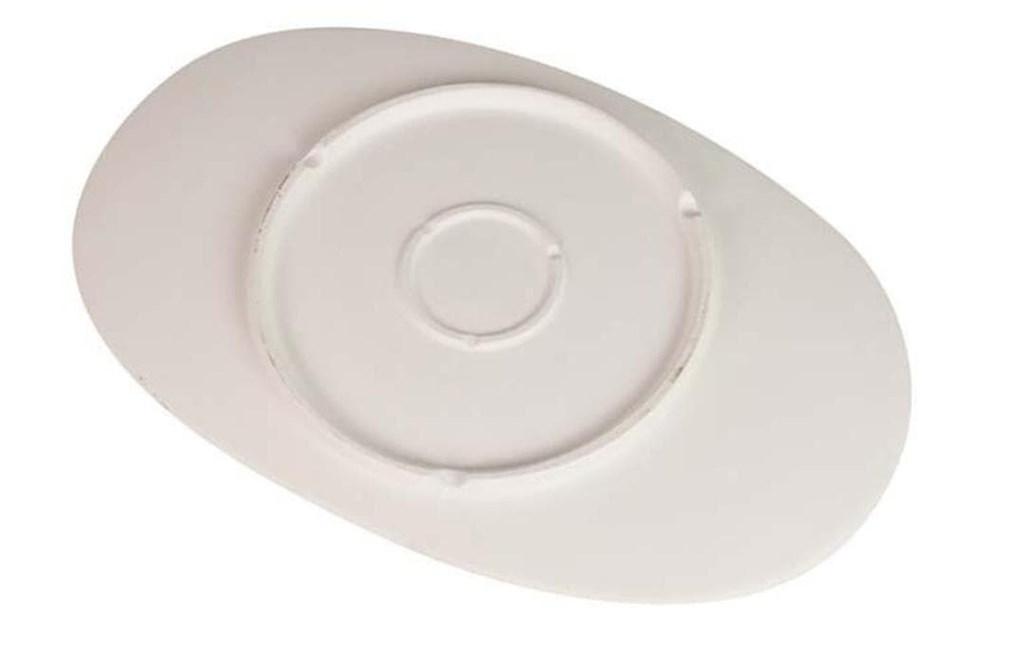 Foto 6 Centro cerámica oval BEIGE, 39cm.