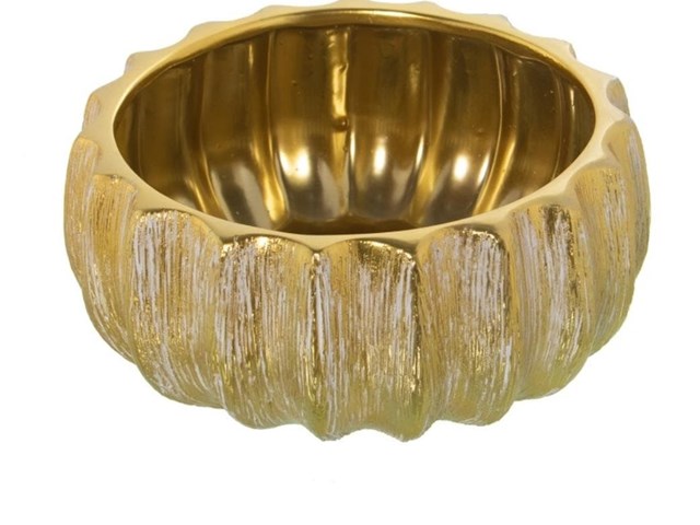 Centro ORO RAYADO, 26cm.