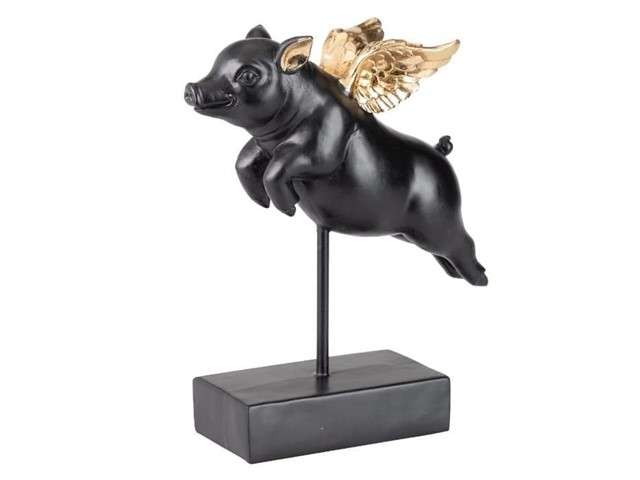 CERDO CON ALAS.