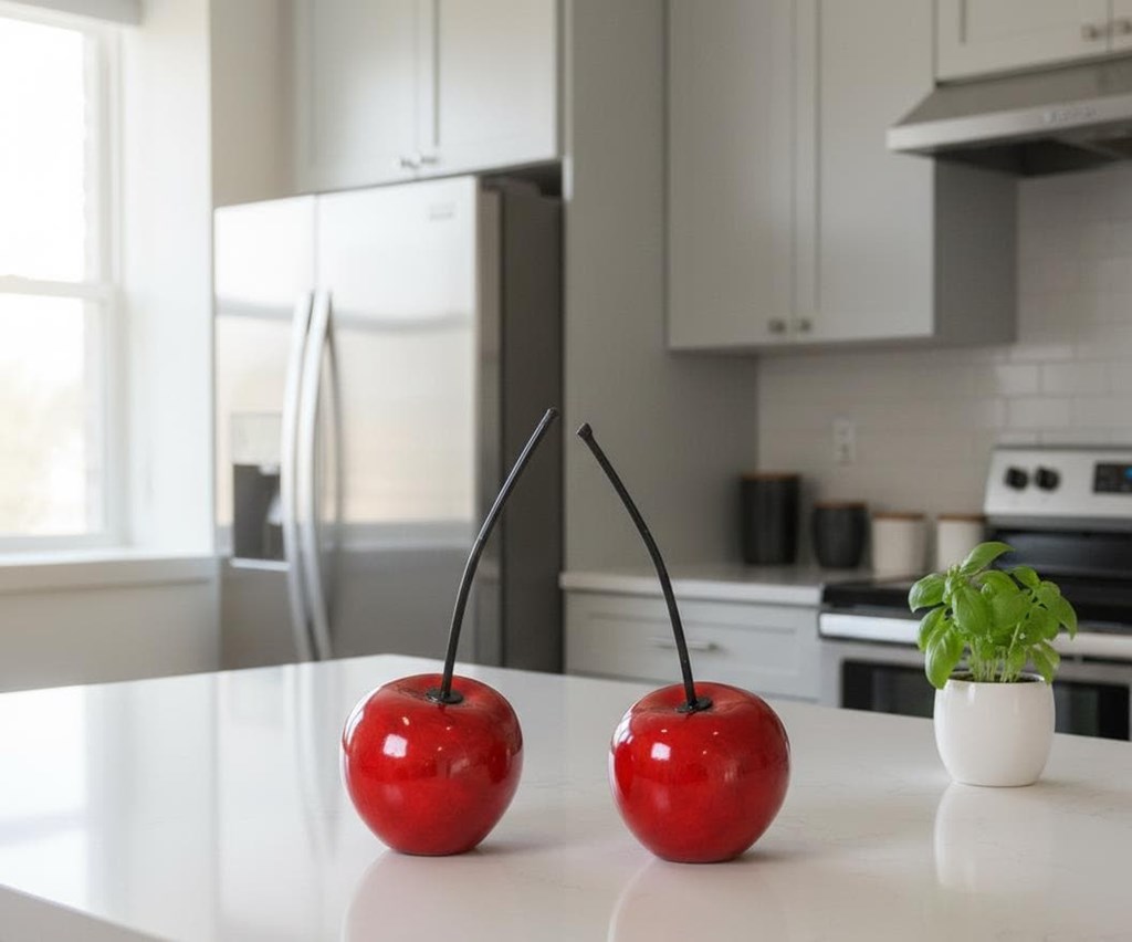 Foto 1 CEREZAS ROJAS, 16cm.