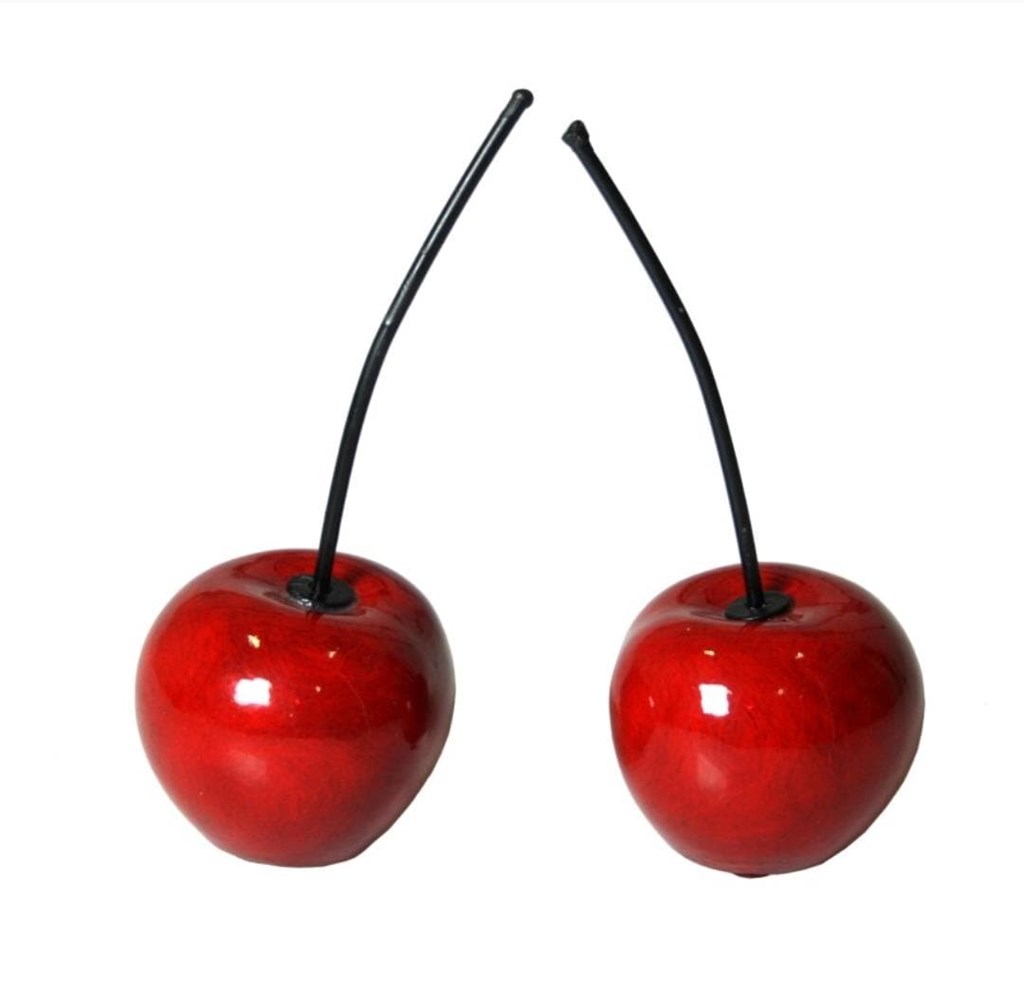 Foto 2 CEREZAS ROJAS, 16cm.