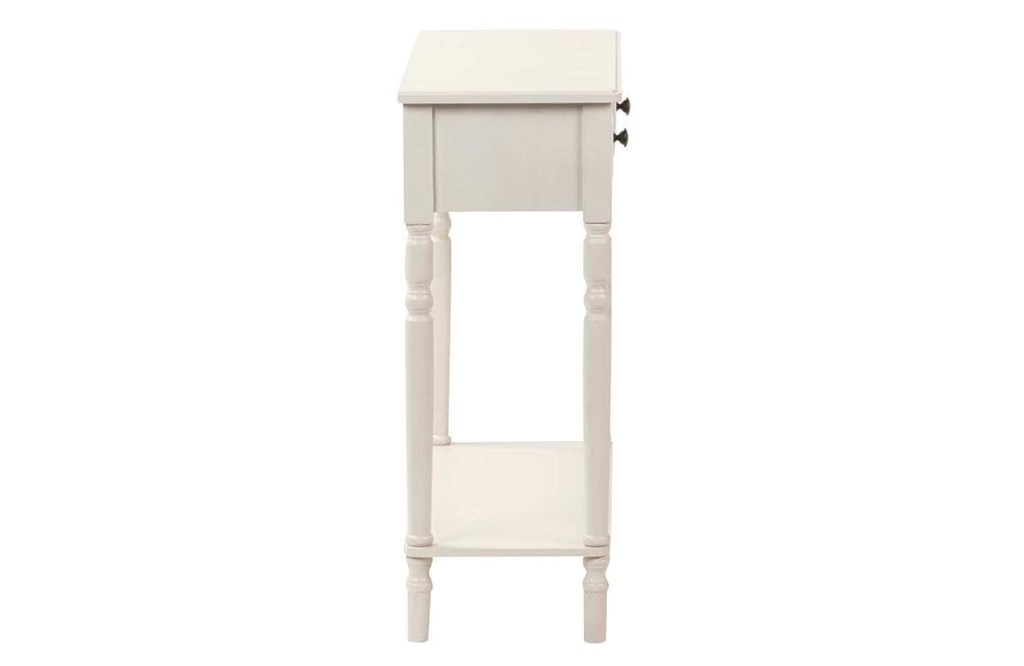 Foto 3 Consola BEIGE TIRADOR NEGRO, 90 cms.