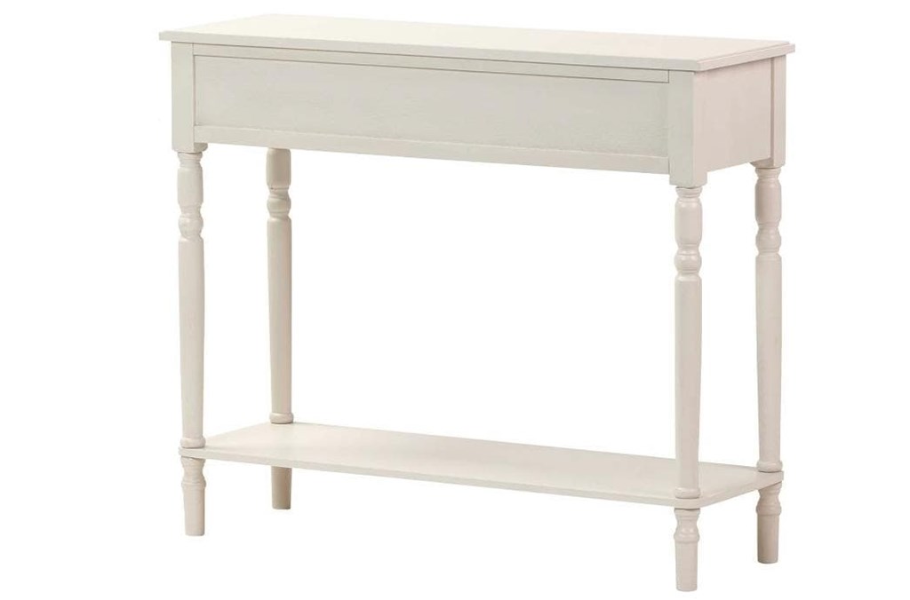 Foto 4 Consola BEIGE TIRADOR NEGRO, 90 cms.