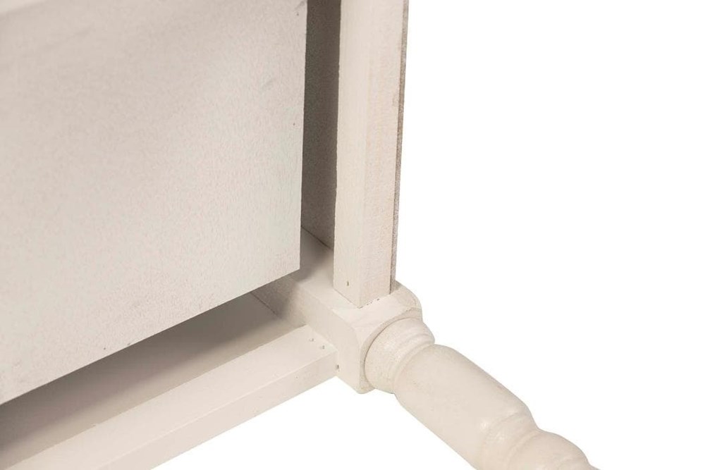 Foto 5 Consola BEIGE TIRADOR NEGRO, 90 cms.