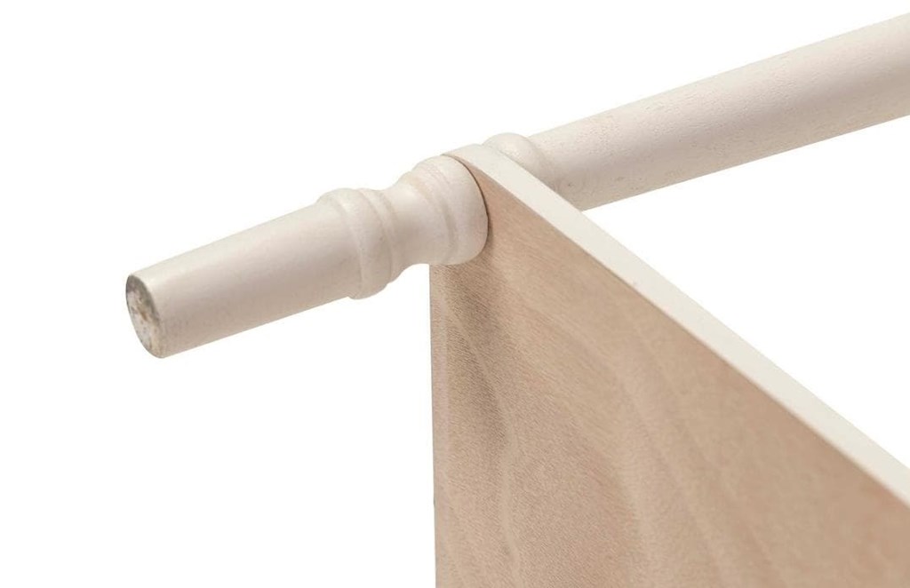 Foto 7 Consola BEIGE TIRADOR NEGRO, 90 cms.