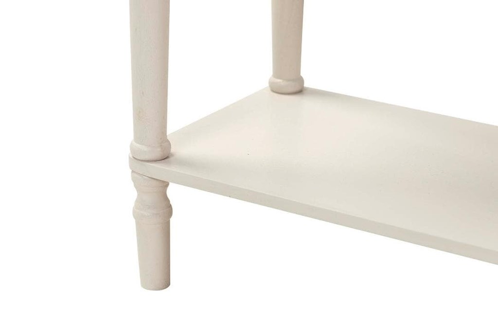 Foto 8 Consola BEIGE TIRADOR NEGRO, 90 cms.