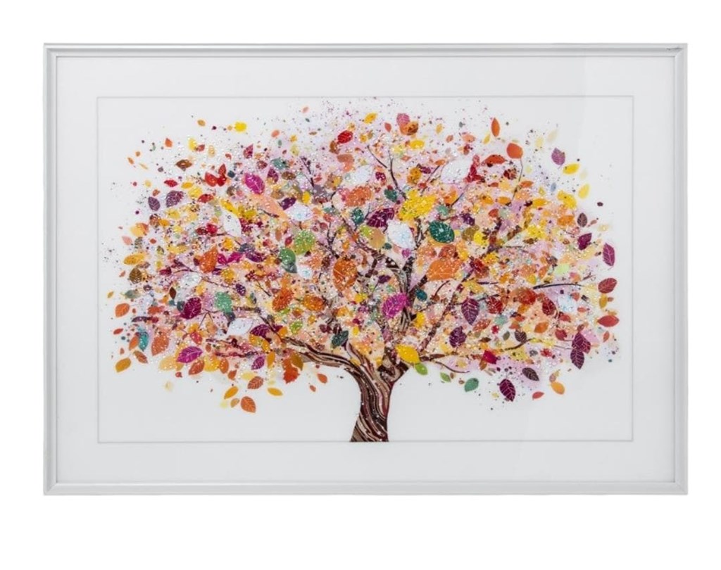 Foto 1 Cuadro ÁRBOL DE LA VIDA, 73x103 cms.