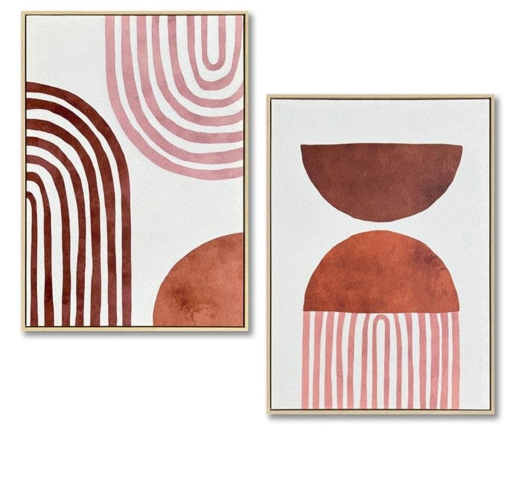 Foto 1 Cuadros ABSTRACTOS, 50X70cm.