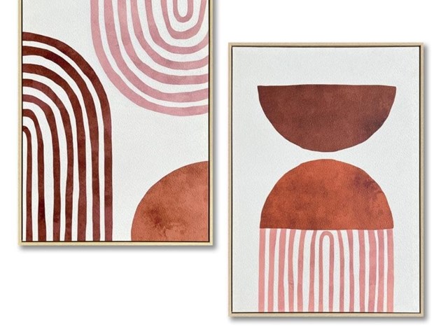 Cuadros ABSTRACTOS, 50X70cm.