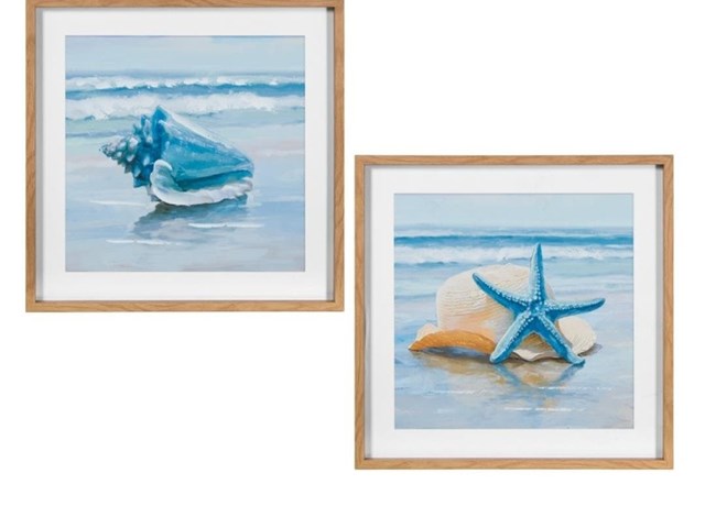 Cuadros MARINOS, 50X50.