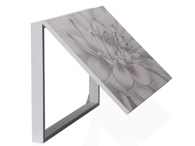 CUBREAUTOMÁTICOS MADERA FLOR, 33X46CMS.