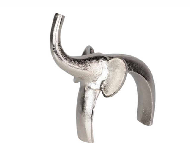 ELEFANTE ALUMINIO ORO.