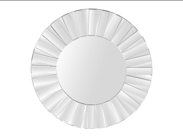 ESPEJO DE CRISTAL MÚLTIPLE, 80cms.