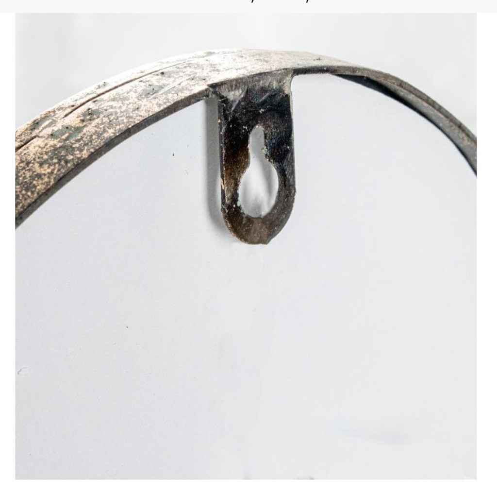 Foto 4 Espejo de metal DORADO, 110x45.