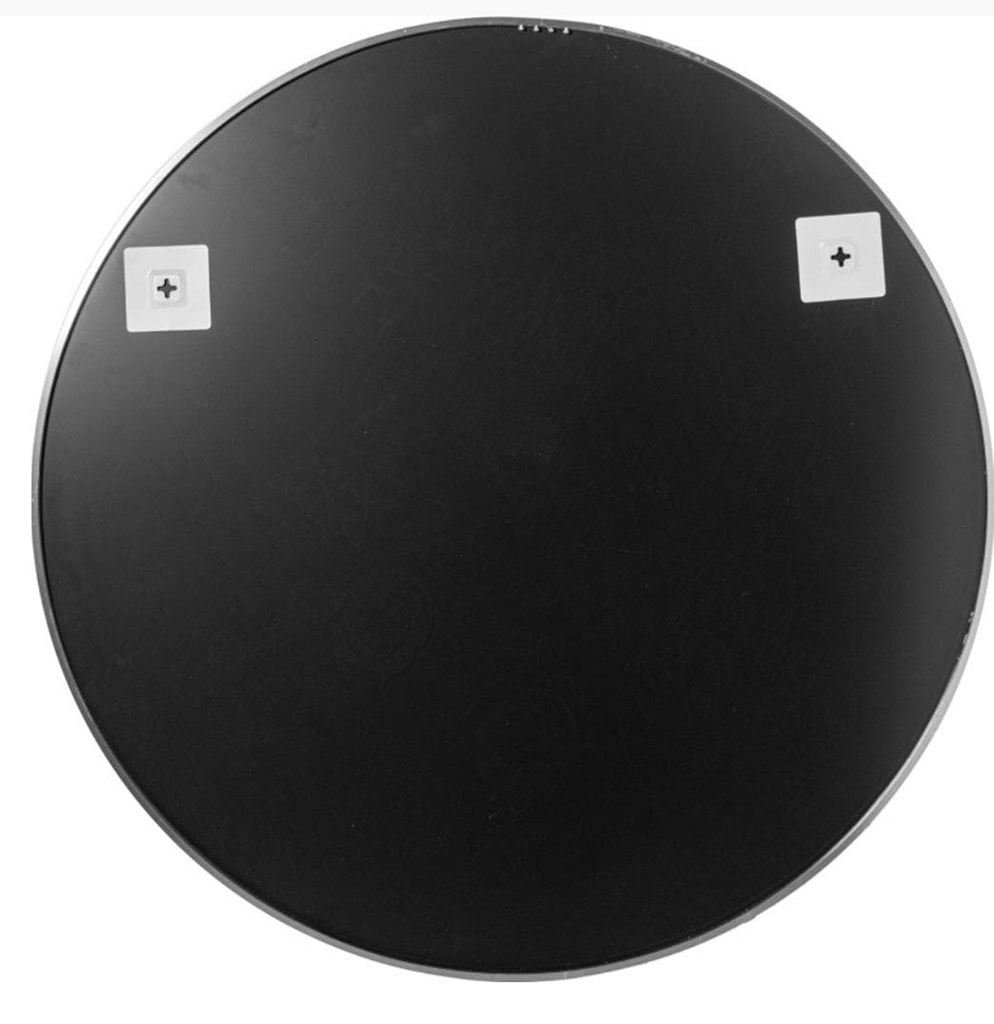 Foto 4 Espejo de metal NEGRO, 80cms.