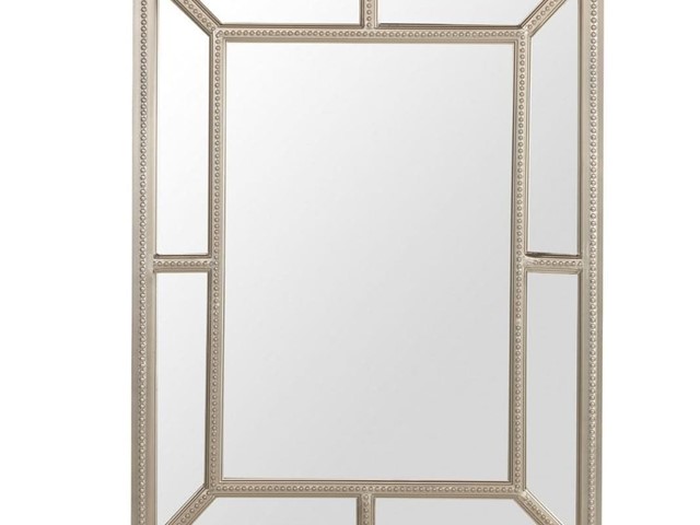 ESPEJO DE RESINA CHAMPÁN, 120cm.