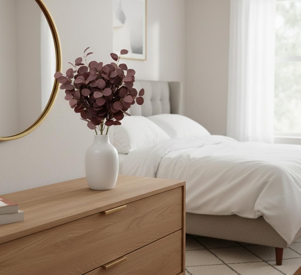 Foto 4  EUCALIPTO BURDEOS.