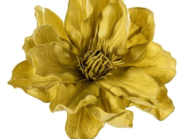FLOR AMARILLA, 70cms.