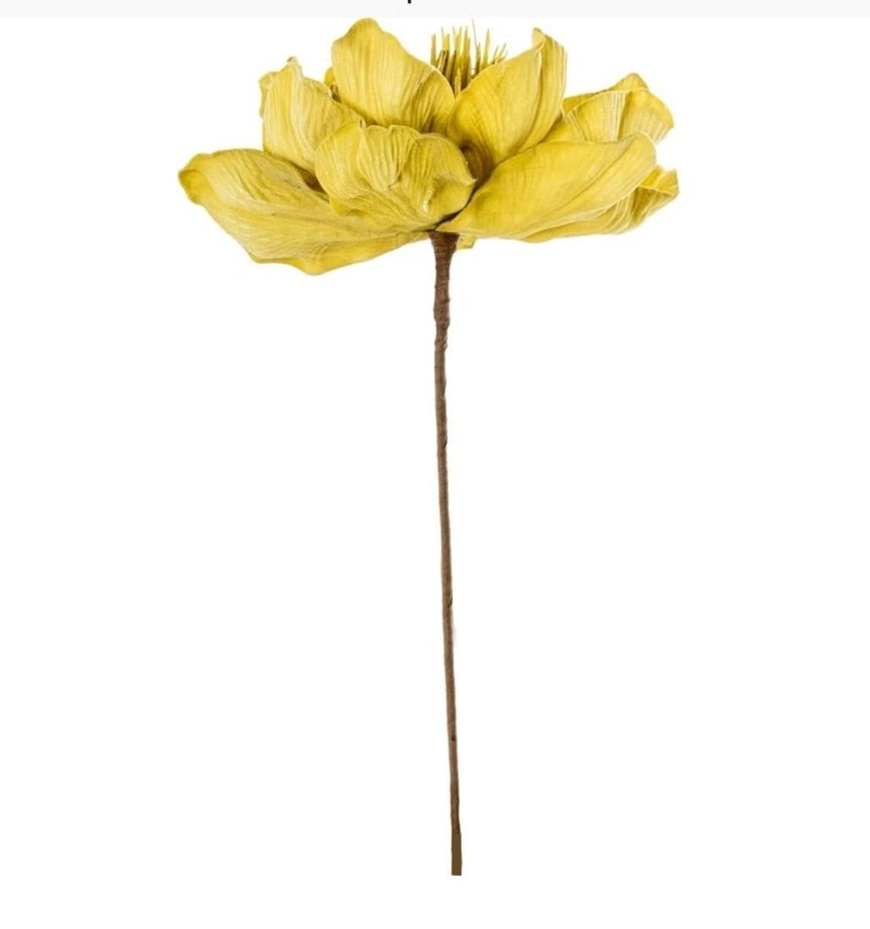 Foto 2 FLOR AMARILLA, 70cms.