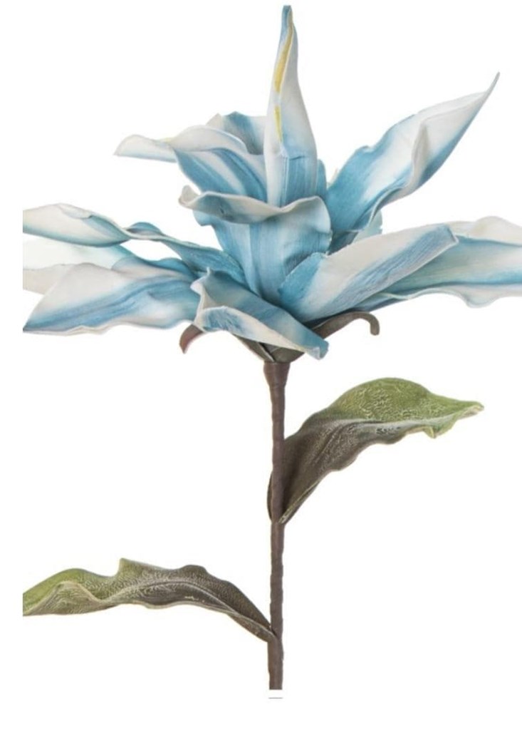 Foto 1 FLOR AZUL GRANDE, 90cms.