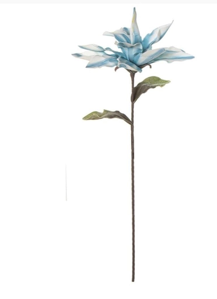 Foto 3 FLOR AZUL GRANDE, 90cms.