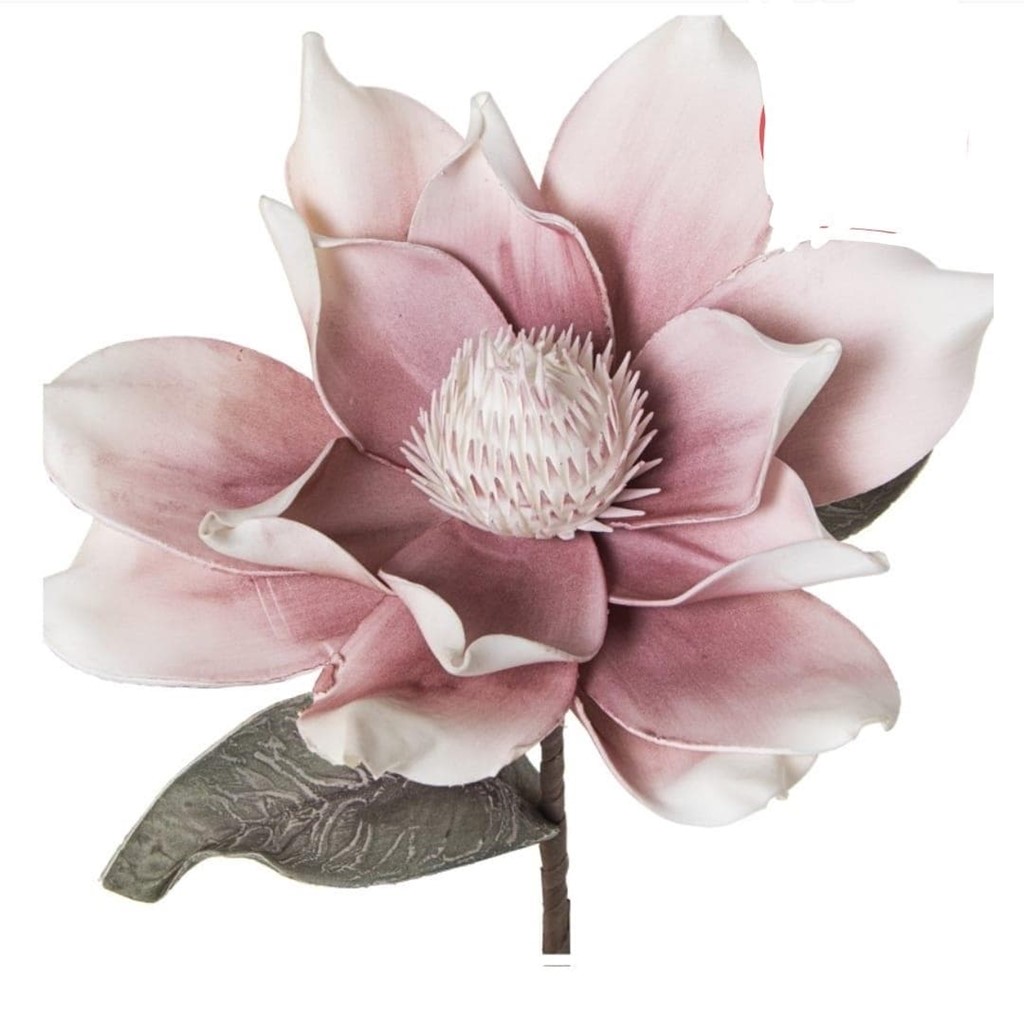 Foto 2 FLOR FOAM ROSA, 75cms.