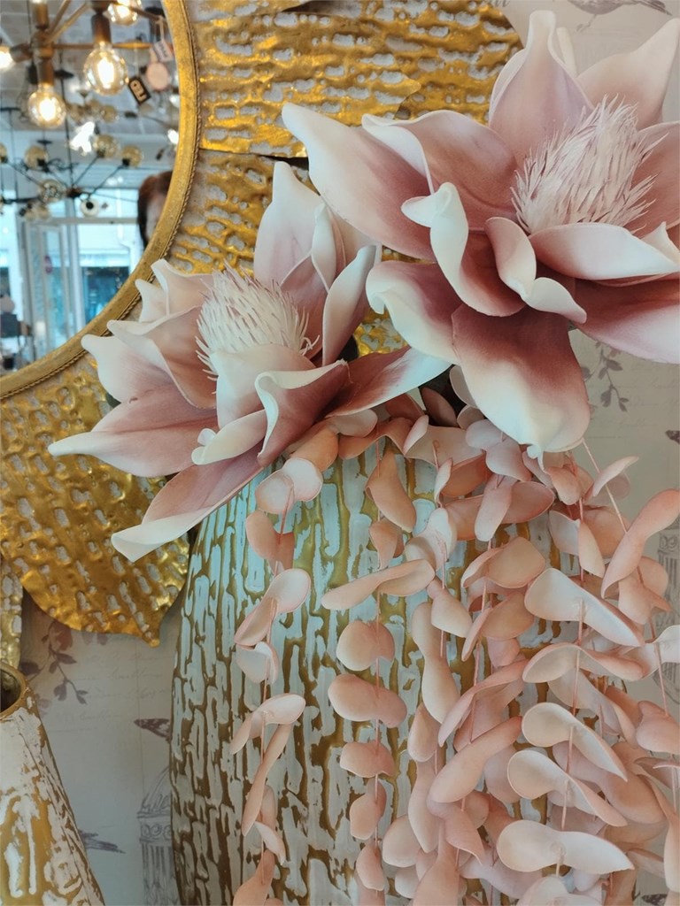 Foto 4 FLOR FOAM ROSA, 75cms.