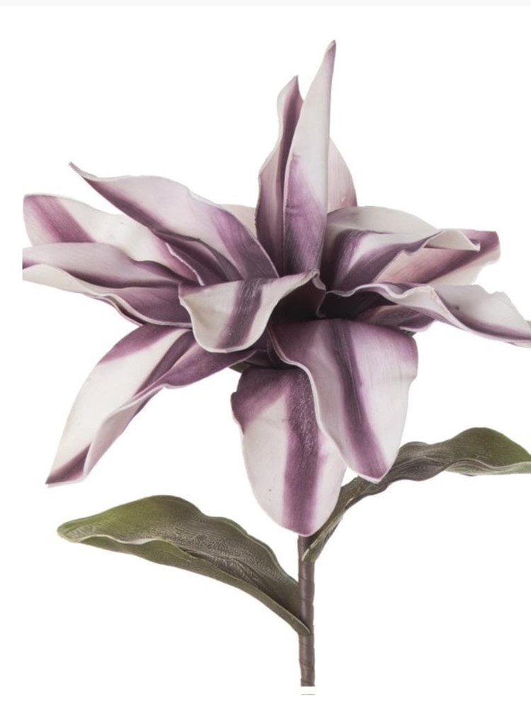 Foto 1 FLOR MORADA GRANDE, 90cms.