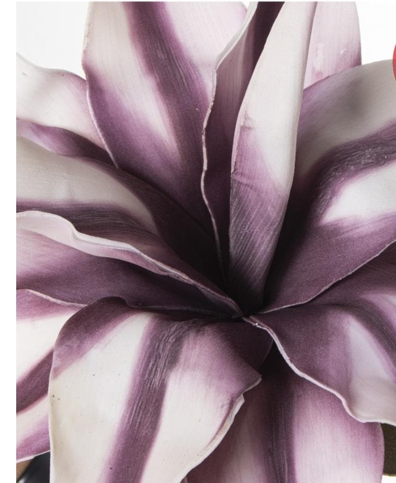 Foto 4 FLOR MORADA GRANDE, 90cms.