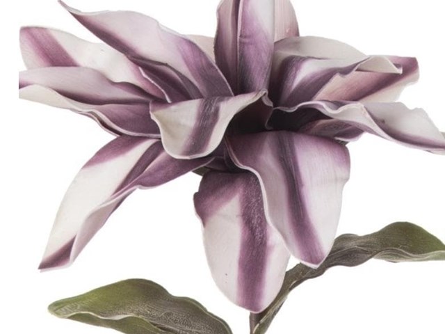 FLOR MORADA GRANDE, 90cms.